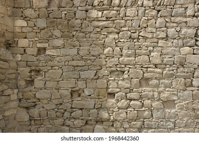 Stone And Adobe Wall Texture