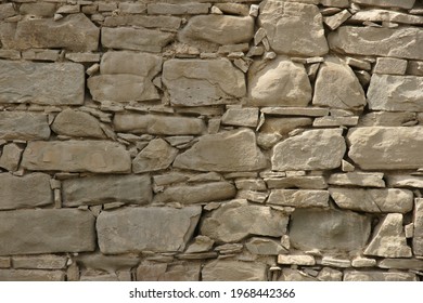 Stone And Adobe Wall Texture