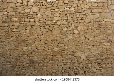 Stone And Adobe Wall Texture