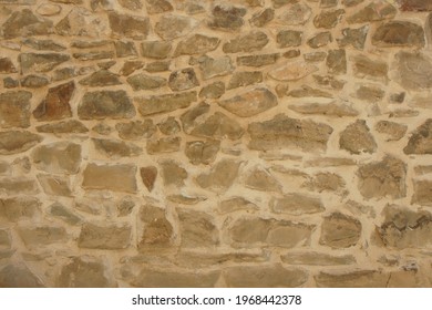 Stone And Adobe Wall Texture