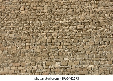 Stone And Adobe Wall Texture