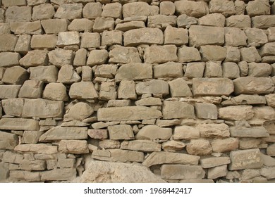 Stone And Adobe Wall Texture