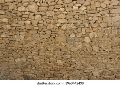 Stone And Adobe Wall Texture