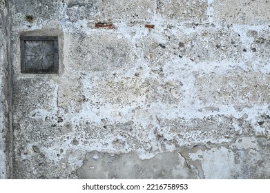 Stone Age Background, Abandoned House Wall,  Old Stone Wall Background, Castle Textured Stone Wall