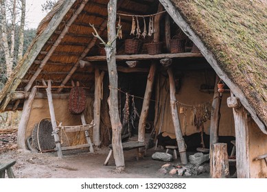 Stone Age Farmers House.