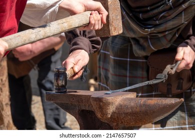 Stone Age Tools On Carnival