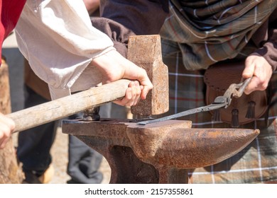 Stone Age Tools On Carnival