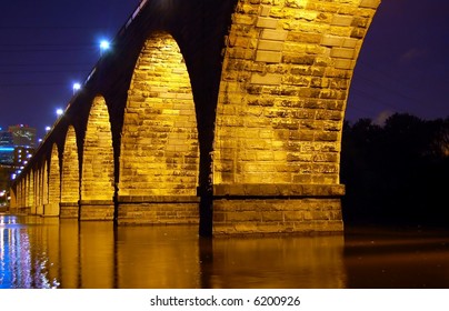 Stone Arch Bridge, Minneapolis