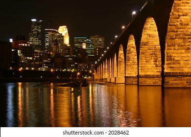 Stone Arch Bridge, Minneapolis Minnesota
