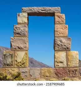 Stone Arch Doorway At 
Pucará De Tilcara