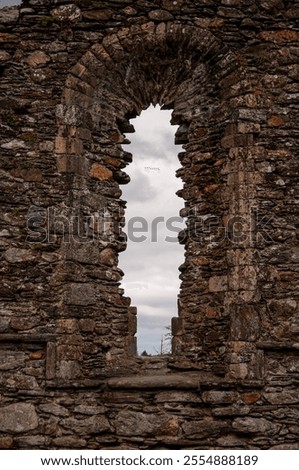 Similar – ray of hope Window Ruin