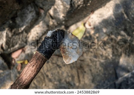 The Stone Axe is a primitive, multi-purpose tool 
