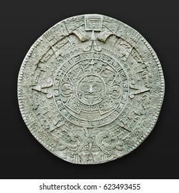 Stone Aztec Calendar Latin America