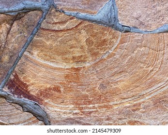 Stone Background. Rock Formation Texture.