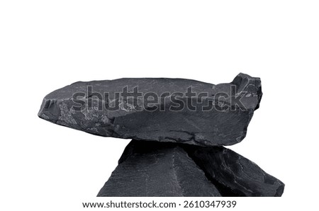 Stone Background With Texture And Design, Beach Isolated Nature Landscape With Space, Wall And Mountain In Blue, Stage Floor With Podium Rock Shape, Product Display, Presentation Mockup And Copy Space