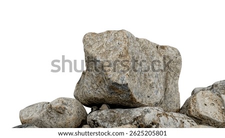 Stone Background With Texture And Design, Beach Isolated Nature Landscape With Space, Wall And Mountain In Blue, Stage Floor With Podium Rock Shape, Product Display, Presentation Mockup And Copy Space