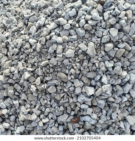 Stone Basecourse For Road Compaction
