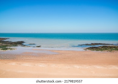 Stone Bay in the seaside town of Broadstairs, east Kent, England