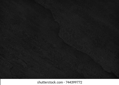 Stone Black Slate Background Texture, Luxury Blank For Design