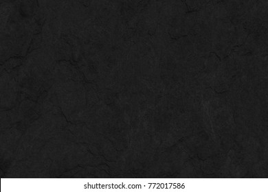 Stone Black Slate Background Texture, Luxury Blank For Design