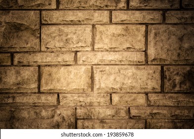 Stone Blocks Wall Texture