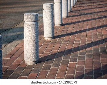 modern bollards