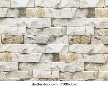 Stone Brick Wall, Abstract Background.