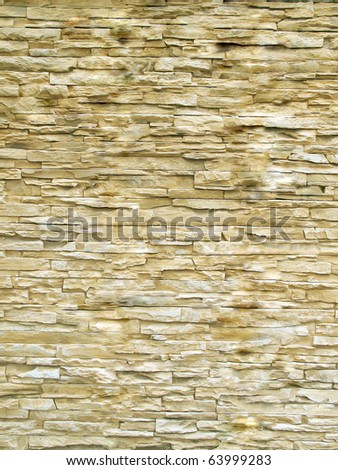 Stone brick wall, Modern brick stone wall
