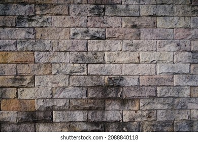 Stone brick wall use as texture. - Powered by Shutterstock