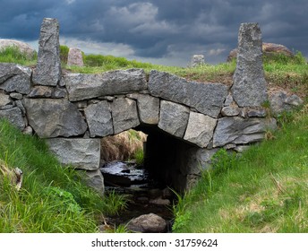 Stone bridge