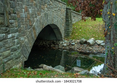 Stone Bridge Above Bronx River