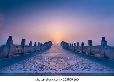 Stone Bridge In China