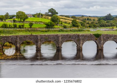 Stone Bridge In The Great Western Greenway Trail, Ireland