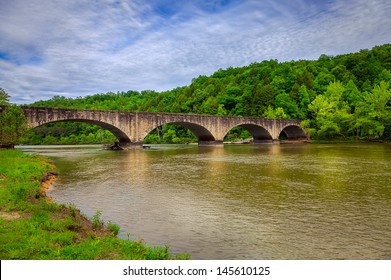 Stone Bridge Over Cumberland River