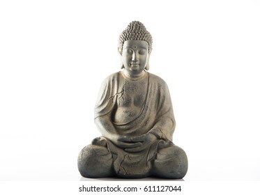 Stone Buddha Statue 
