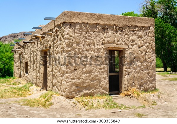 Stone Cabin Big Bend National Park Stock Photo Edit Now 300335849