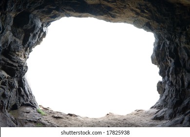 Stone Cave Frame. Just Paste Text Or Picture.