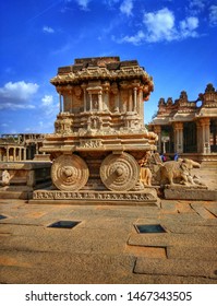 Stone Chariot At Hampi, Karnataka