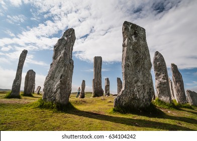 Stone Circle Of Callanish, Outer Hebrides, Scotland