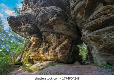 
Stone City In The Perm Region