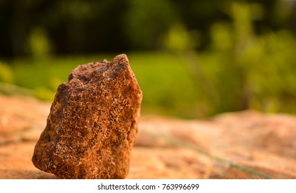 Stone close up