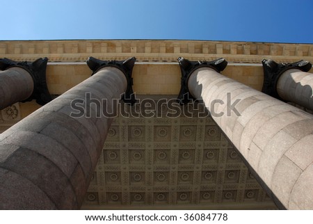 Similar – Foto Bild Brandenburger Tor Quadriga