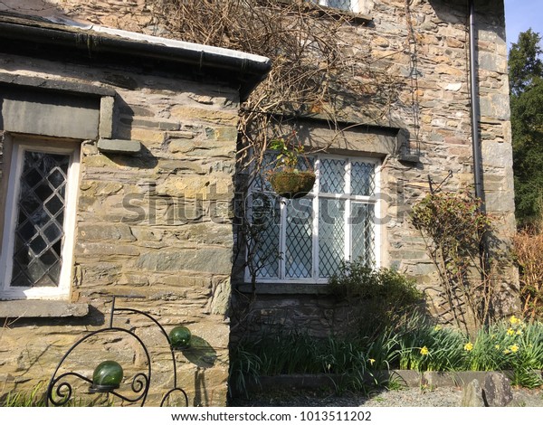 Stone Cottage Rydal Water Lake District Stock Photo Edit Now