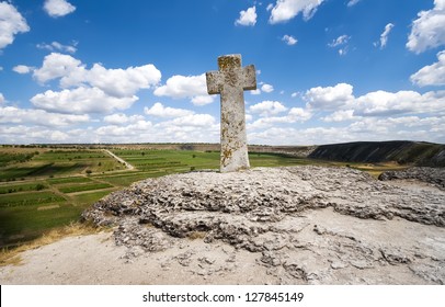 Фото вехи кросс