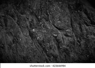 Stone Dark background texture. Blank for design