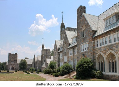 Stone Dormitory Buildings, Berry College, Rome, Georgia