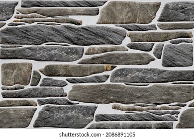 stone. elevation. wall, tiles, design, decor, natural, art. wallpaper, bathroom tiles, multicolour. moroccan. 3d. - Shutterstock ID 2086891105
