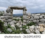 A stone entrance, commonly found in many ancient settlements of Ancient Cilicia in Sakizlik region of Tarsus, Turkey