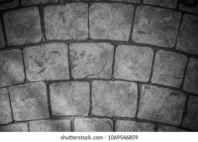 Stone floor background.