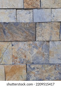 Stone floor, stone background dark tones - Shutterstock ID 2209515417